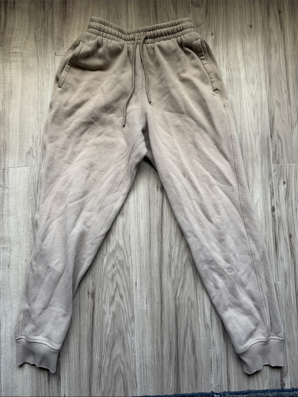 DSG Men's Drawstring Joggers in Taupe